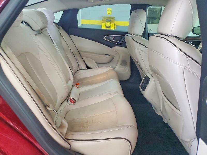 Продаж на аукціоні авто 2015 Chrysler 200, vin: 1C3CCCCGXFN564737, номер лоту: 59122786
