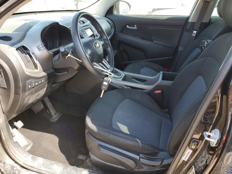 58958736 :رقم المزاد ، KNDPBCAC2E7579509 vin ، 2014 Kia Sportage مزاد بيع