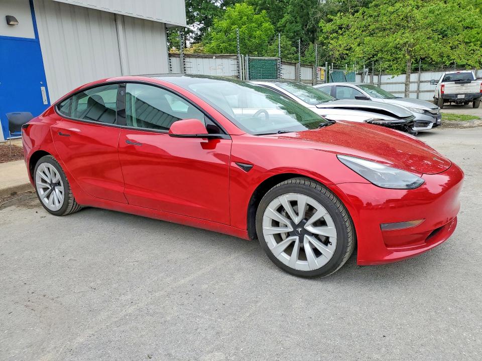 Продаж на аукціоні авто 2022 Tesla Model 3, vin: 5YJ3E1EA7NF369470, номер лоту: 58206716