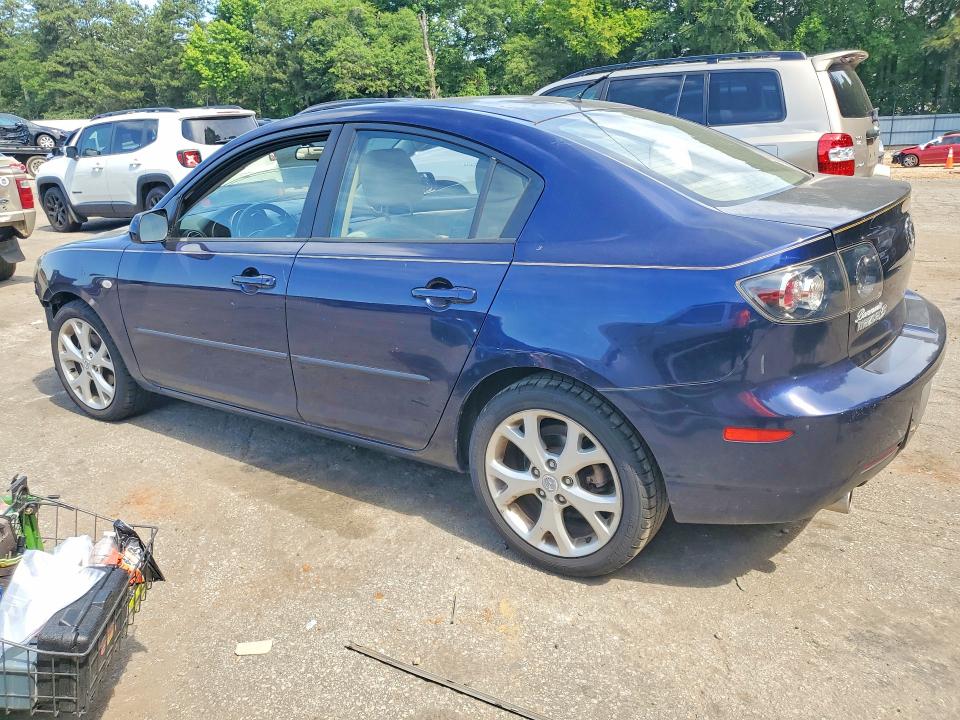 55436786 :رقم المزاد ، JM1BK32FX81174475 vin ، 2008 Mazda 3 مزاد بيع