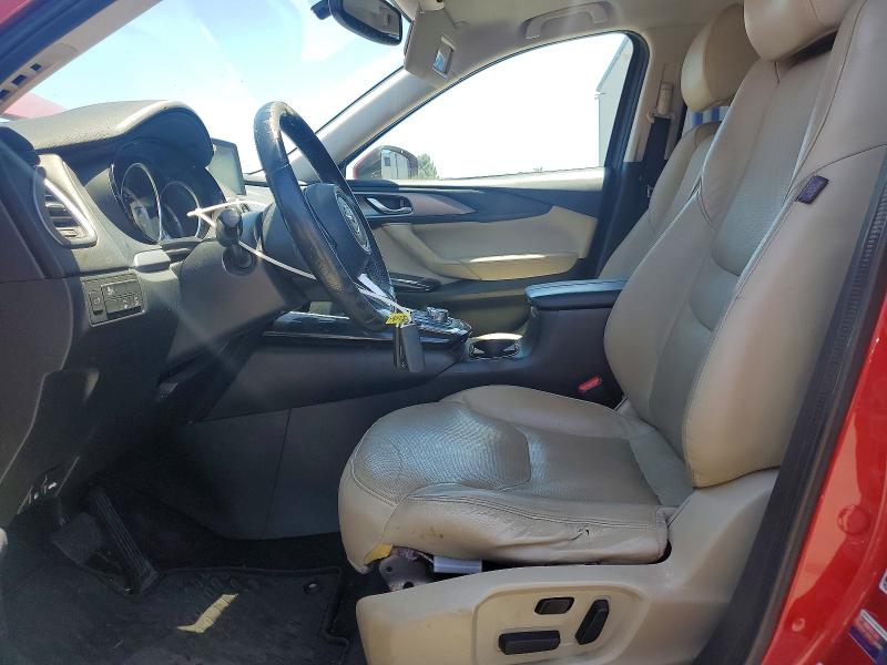 Продажа на аукционе авто 2016 Mazda Cx-9, vin: JM3TCACYXG0103729, номер лота: 56304286