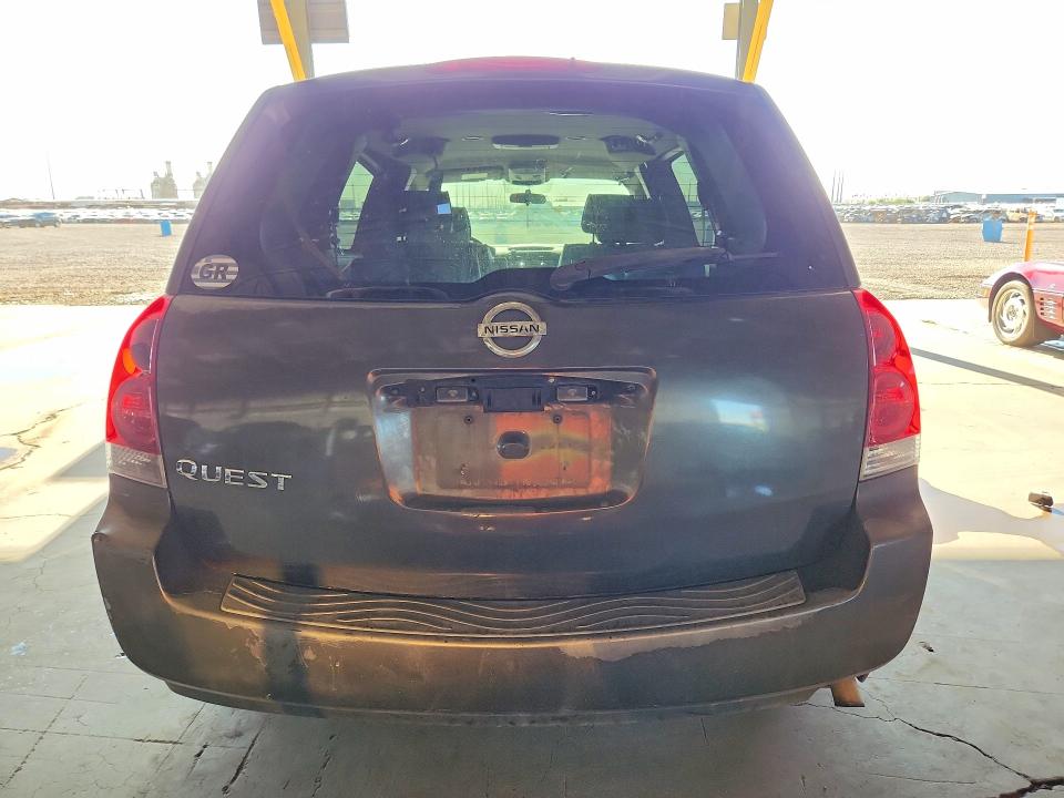 Продаж на аукціоні авто 2007 Nissan Quest, vin: 5N1BV28U17N131623, номер лоту: 56625656