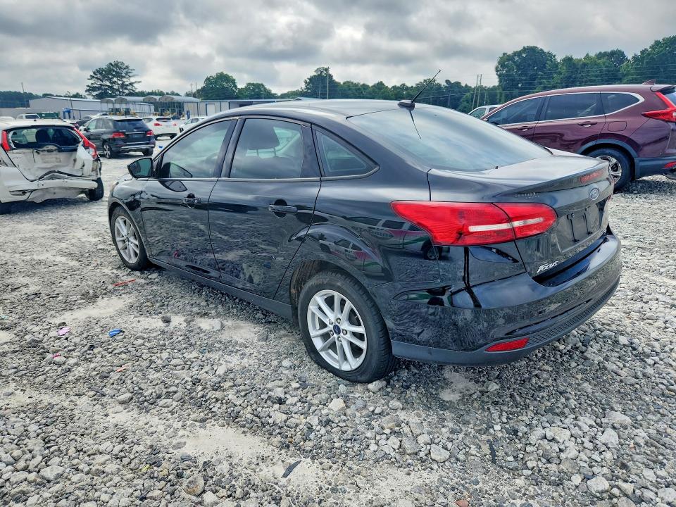 2017 Ford Focus მანქანა იყიდება აუქციონზე, vin: 1FADP3F20HL322192, აუქციონის ნომერი: 57088926