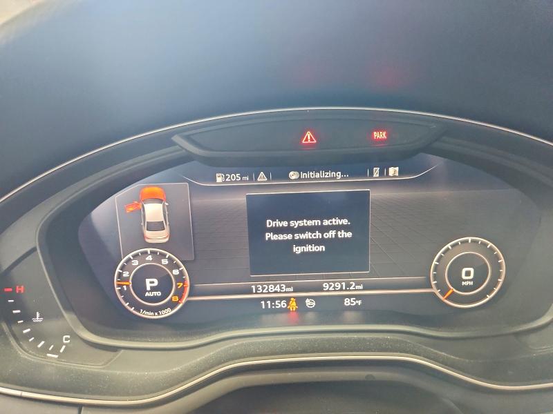 2018 Audi A4 მანქანა იყიდება აუქციონზე, vin: WAUENAF48JA130088, აუქციონის ნომერი: 58875726