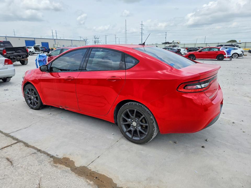 2016 Dodge Dart მანქანა იყიდება აუქციონზე, vin: 1C3CDFAA4GD767420, აუქციონის ნომერი: 57933256