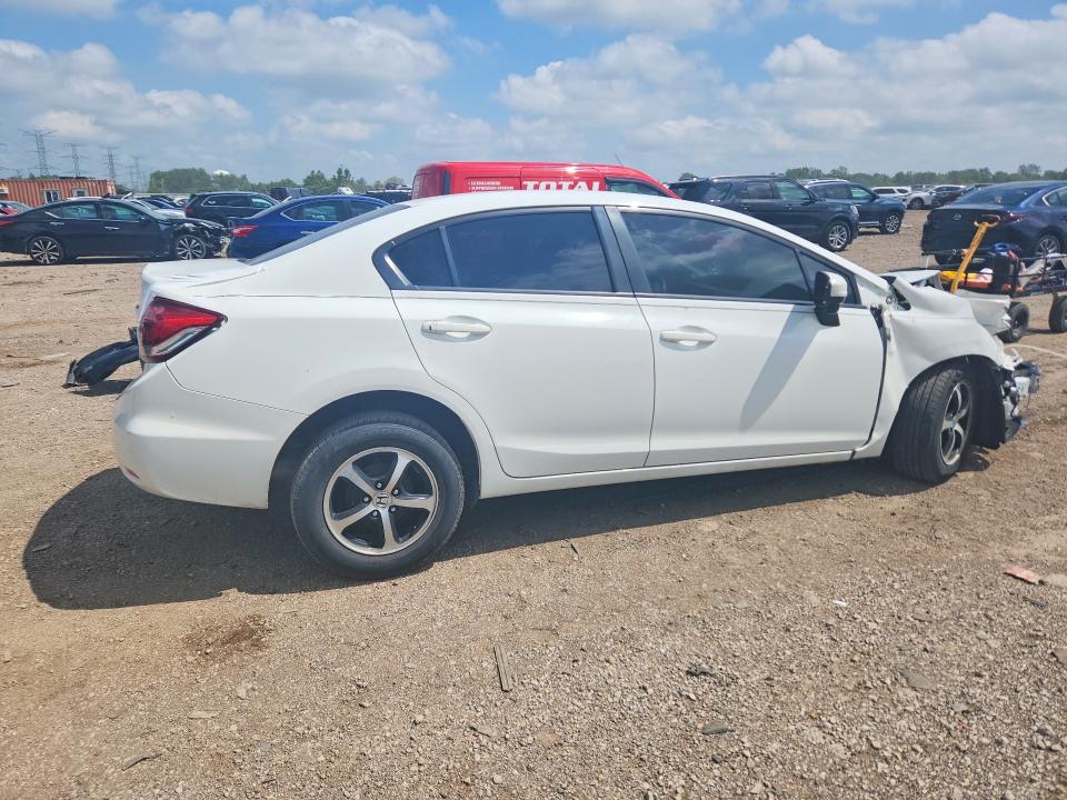 Продаж на аукціоні авто 2015 Honda Civic, vin: 19XFB2F77FE041486, номер лоту: 58521006