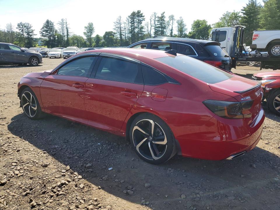 56173046 :رقم المزاد ، 1HGCV1F44MA044597 vin ، 2021 Honda Accord مزاد بيع