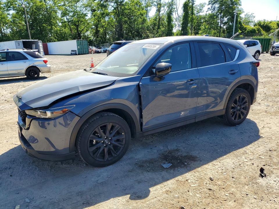 2022 Mazda Cx-5 მანქანა იყიდება აუქციონზე, vin: JM3KFBCM0N0646073, აუქციონის ნომერი: 55585206