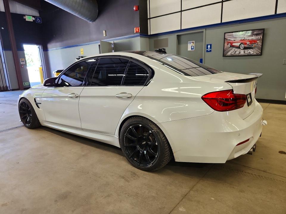 57835396 :رقم المزاد ، WBS8M9C50H5G42151 vin ، 2017 Bmw M3 مزاد بيع