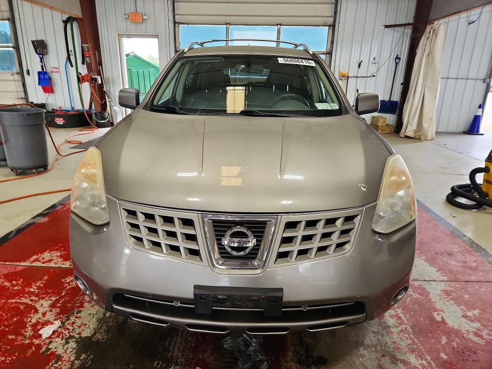 56808416 :رقم المزاد ، JN8AS58V29W447598 vin ، 2009 Nissan Rogue مزاد بيع