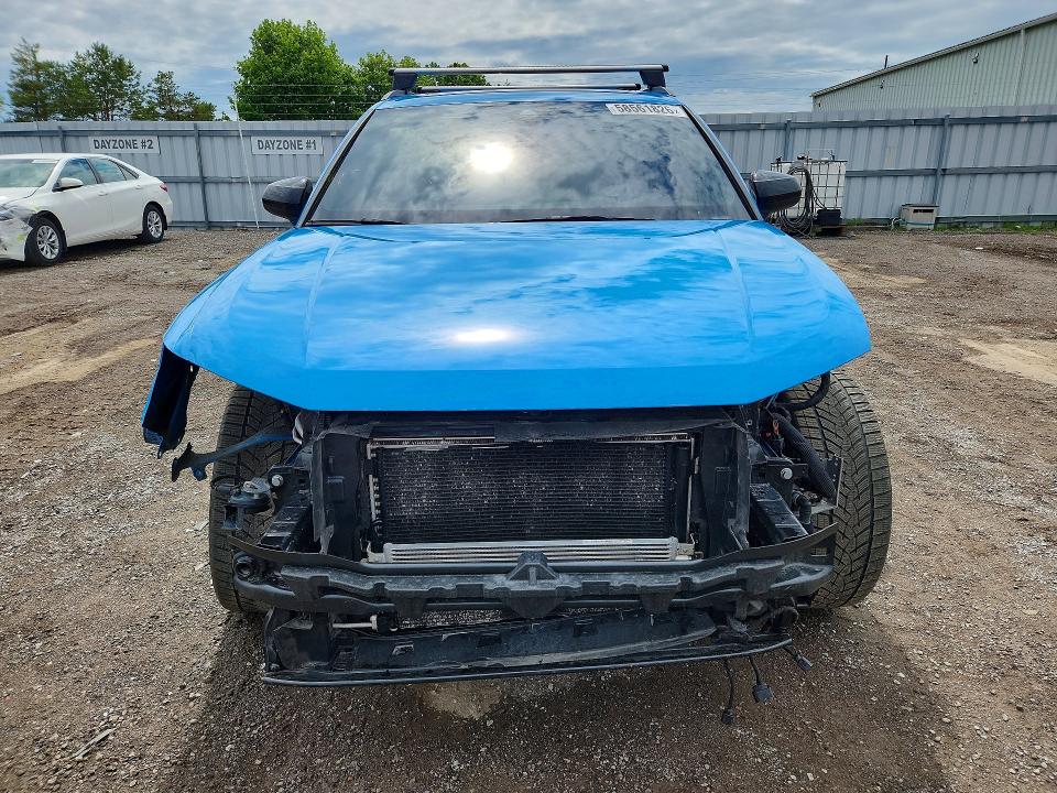 58561826 :رقم المزاد ، WA1EECF30M1002044 vin ، 2021 Audi Q3 مزاد بيع