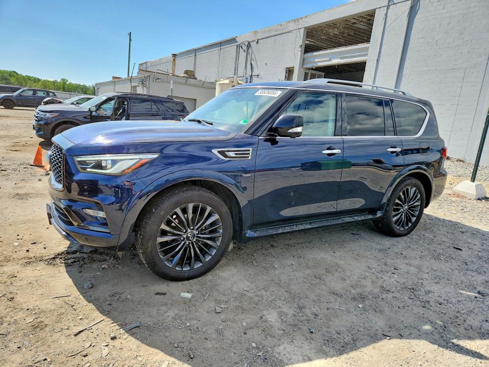 Aukcja sprzedaży 2021 Infiniti Qx80, vin: JN8AZ2AE2M9267548, numer aukcji: 55526856