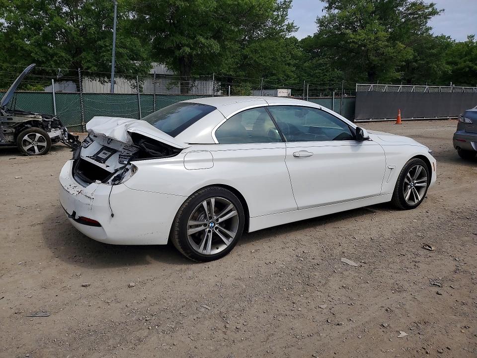 Продажа на аукционе авто 2019 Bmw 430xi, vin: WBA4Z3C59KEN89617, номер лота: 56253636