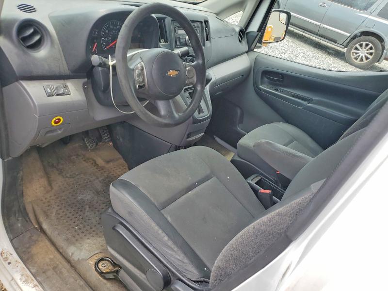 2015 Chevrolet City Express მანქანა იყიდება აუქციონზე, vin: 3N63M0ZN8FK731127, აუქციონის ნომერი: 55694656