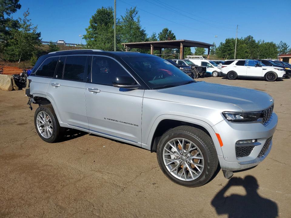 Продаж на аукціоні авто 2022 Jeep Grand Cherokee, vin: 1C4RJGEG3N8596586, номер лоту: 54124296