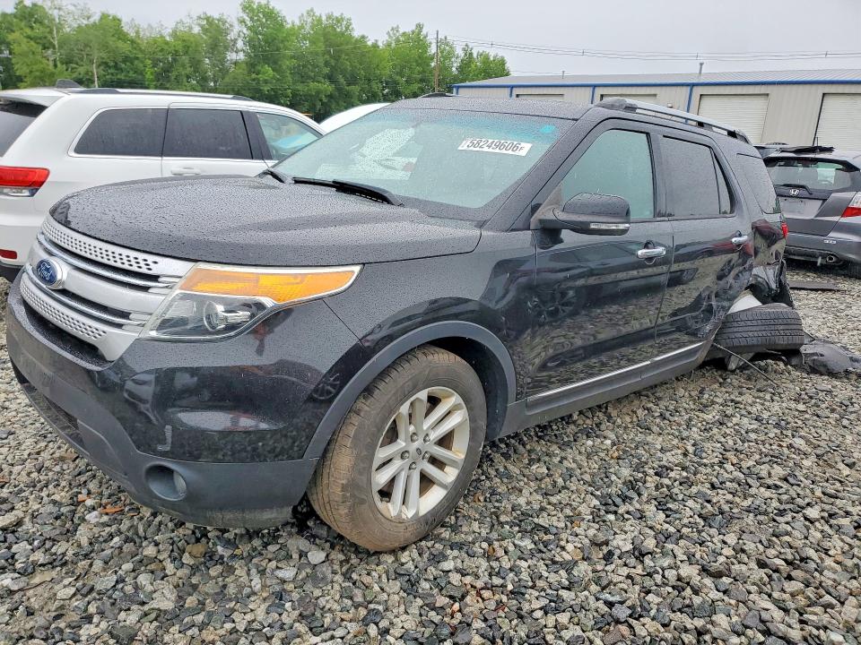 Продажа на аукционе авто 2015 Ford Explorer, vin: 1FM5K8D80FGB70384, номер лота: 58249606