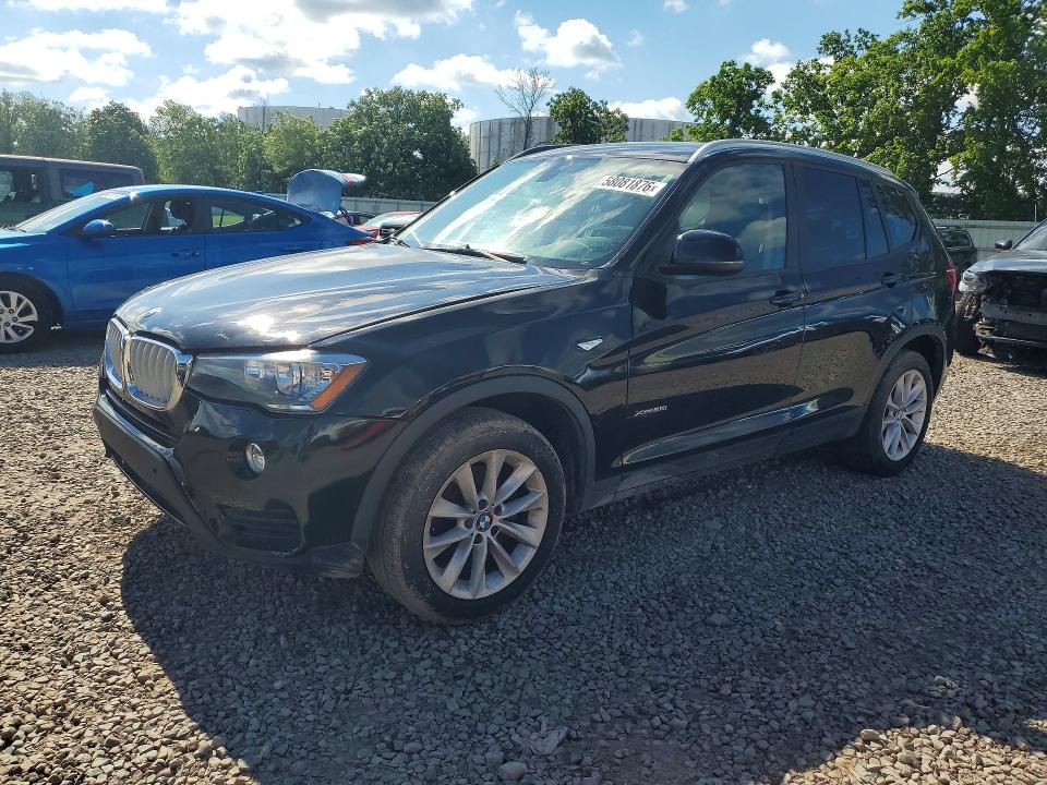 58081876 :رقم المزاد ، 5UXWX9C51H0D99287 vin ، 2017 Bmw X3 مزاد بيع