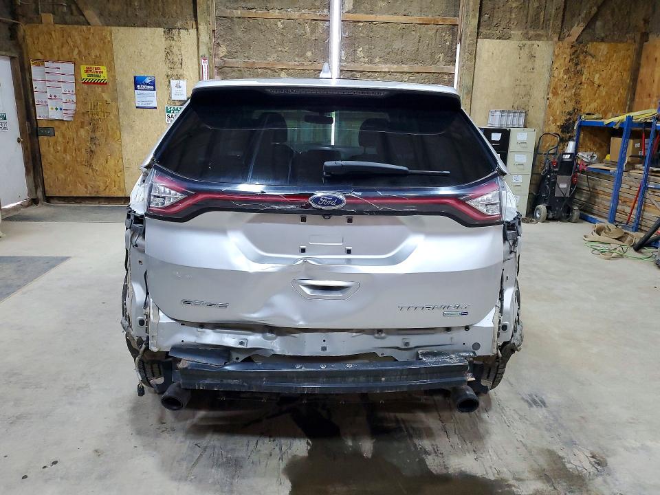 2015 Ford Edge მანქანა იყიდება აუქციონზე, vin: 2FMTK4K94FBB22065, აუქციონის ნომერი: 58896486