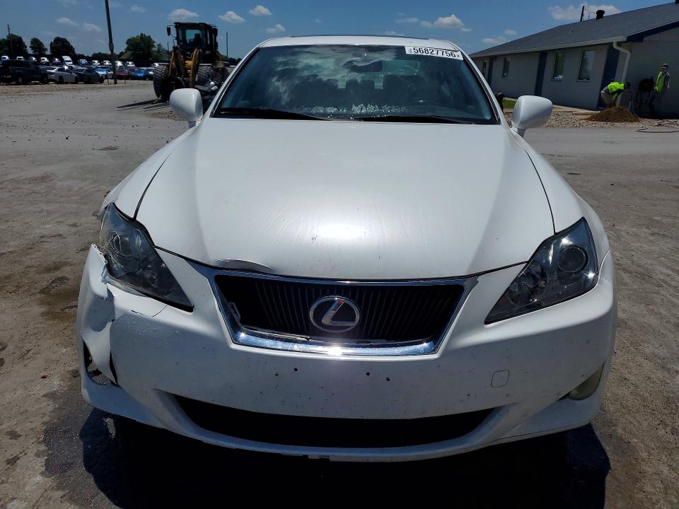 56827756 :رقم المزاد ، JTHCK262285022932 vin ، 2008 Lexus Is مزاد بيع
