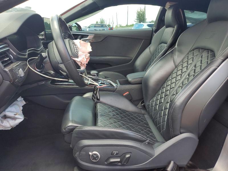 59334176 :رقم المزاد ، WAUP4AF54NA028149 vin ، 2022 Audi S5 مزاد بيع