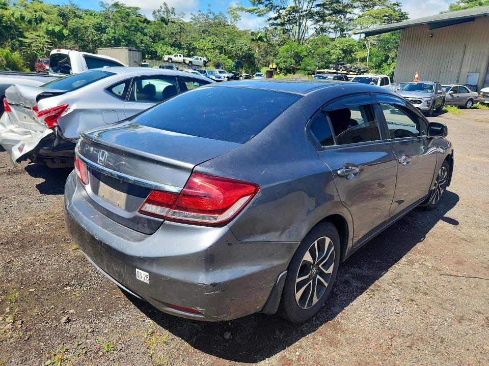 Продажа на аукционе авто 2013 Honda Civic, vin: 2HGFB2F88DH552264, номер лота: 57964976