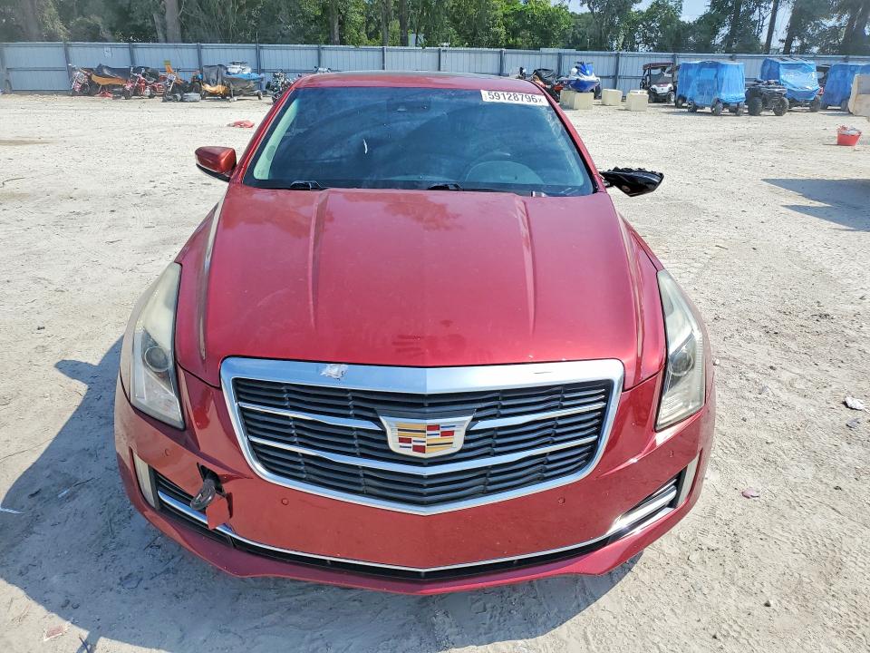 2016 Cadillac Ats მანქანა იყიდება აუქციონზე, vin: 1G6AB1RX5G0109118, აუქციონის ნომერი: 59128796