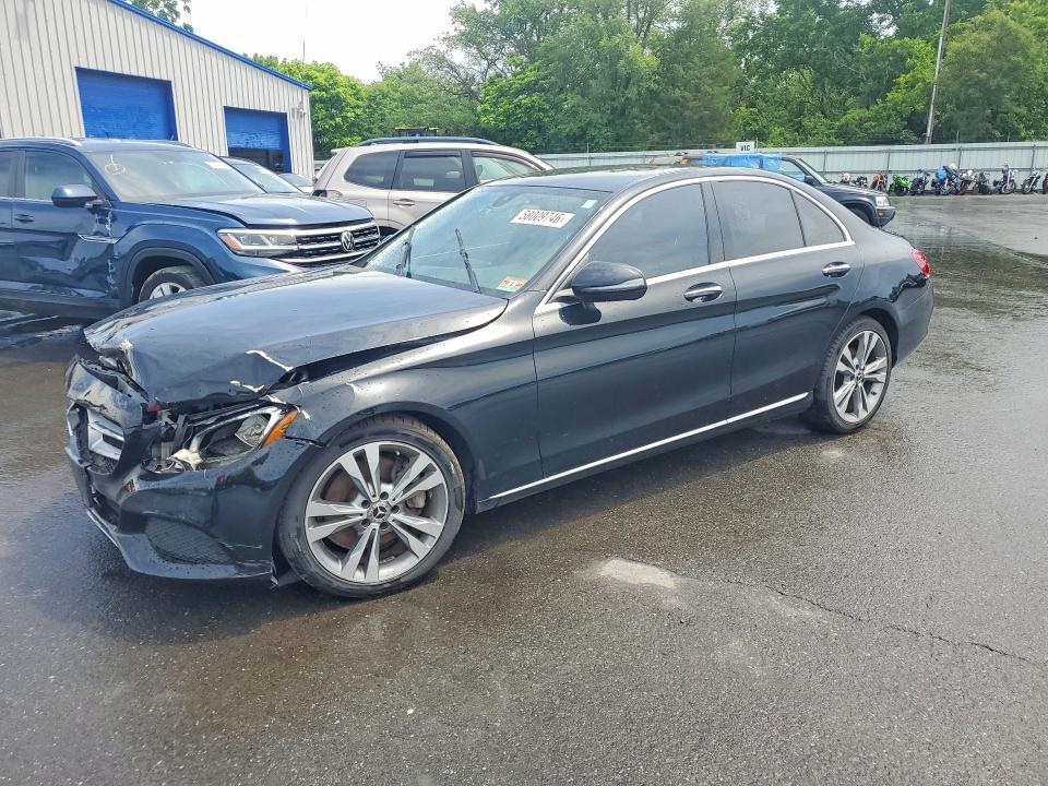 Auction sale of the 2017 Mercedes-benz C, vin: 55SWF4JB4HU222472, lot number: 58009746