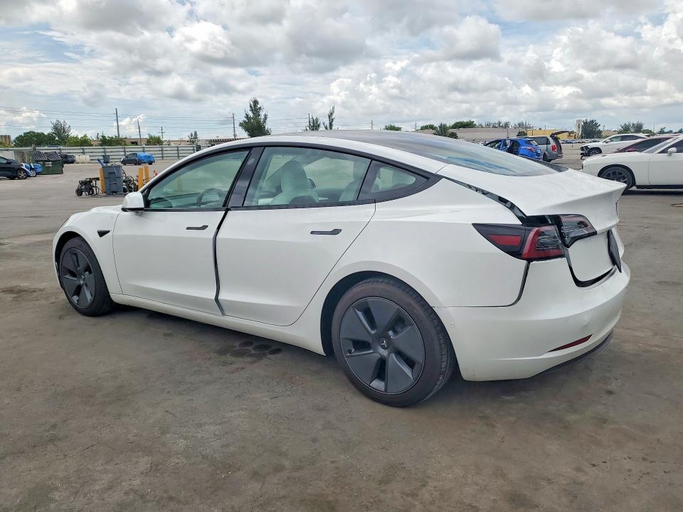 56578196 :رقم المزاد ، 5YJ3E1EA7MF973146 vin ، 2021 Tesla Model 3 مزاد بيع