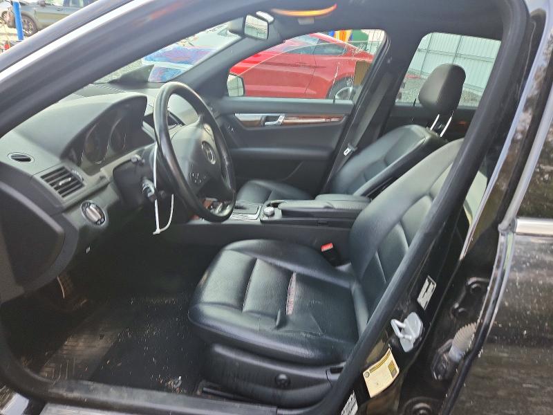 Продажа на аукционе авто 2010 Mercedes-benz C, vin: WDDGF8BB1AR118135, номер лота: 56156356