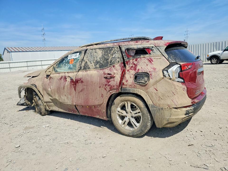 Продаж на аукціоні авто 2020 Gmc Terrain, vin: 3GKALMEV4LL138465, номер лоту: 55811166
