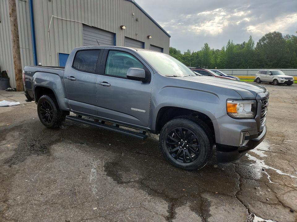 Продаж на аукціоні авто 2022 Gmc Canyon, vin: 1GTG6CEN4N1134692, номер лоту: 59093366