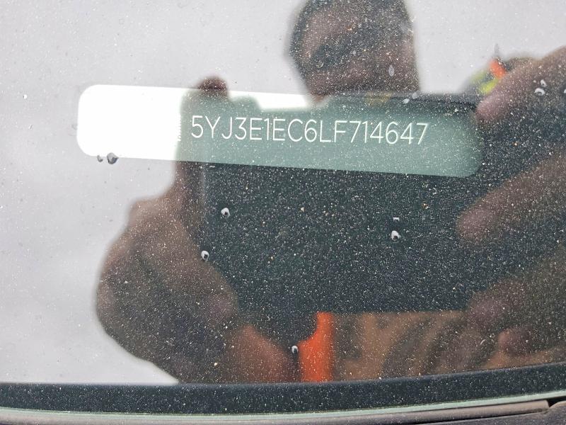 Продажа на аукционе авто 2020 Tesla Model 3, vin: 5YJ3E1EC6LF714647, номер лота: 58148706