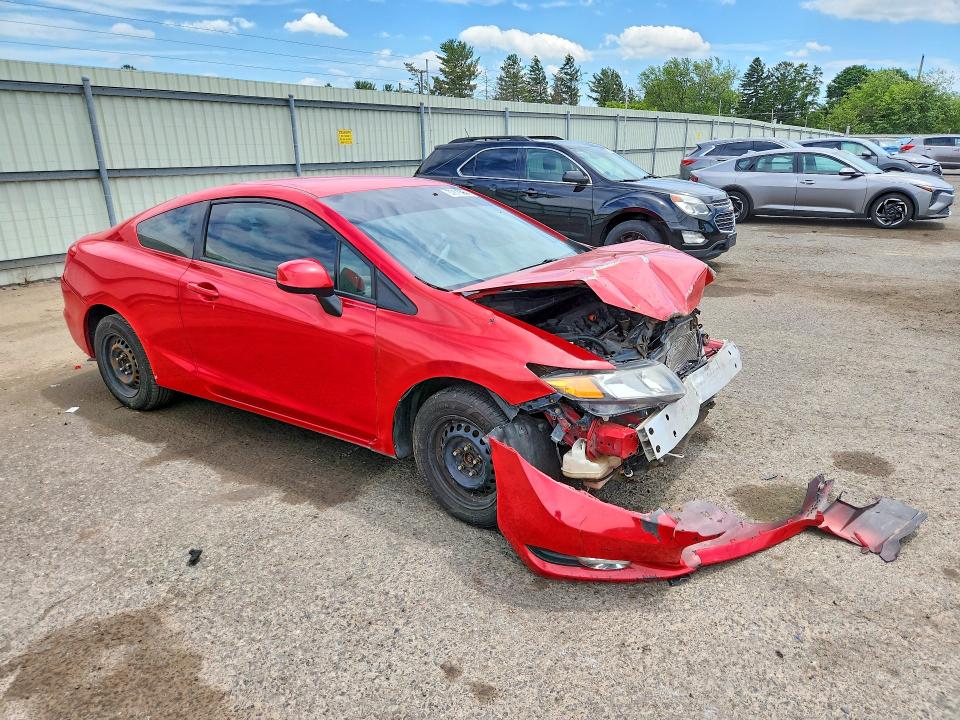 Продаж на аукціоні авто 2013 Honda Civic, vin: 2HGFG3B53DH508644, номер лоту: 57610936