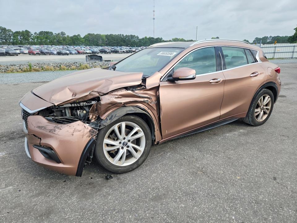 Aukcja sprzedaży 2019 Infiniti Qx30, vin: SJKCH5CP3KA008597, numer aukcji: 56650596