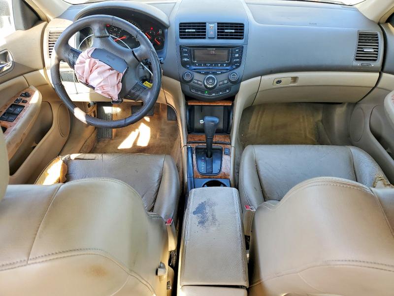 57590006 :رقم المزاد ، JHMCM56824C002332 vin ، 2004 Honda Accord Ex مزاد بيع