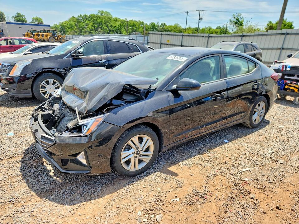 56335016 :رقم المزاد ، KMHD84LF7LU066538 vin ، 2020 Hyundai Elantra مزاد بيع