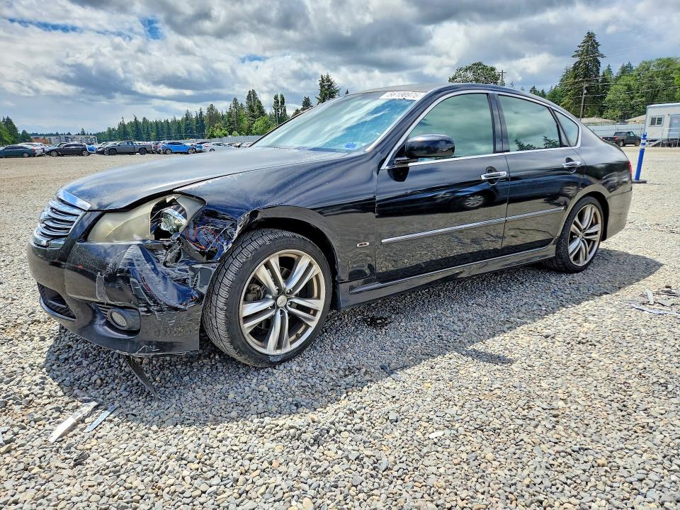 2008 Infiniti M35 მანქანა იყიდება აუქციონზე, vin: JNKAY01E78M601979, აუქციონის ნომერი: 56180976