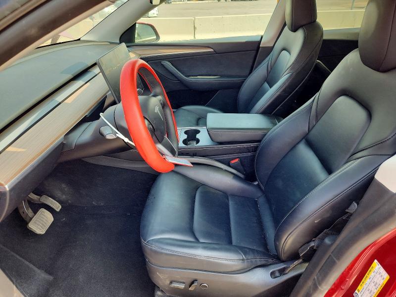 2025 Tesla Model Y მანქანა იყიდება აუქციონზე, vin: 7SAYGAEE9SF247453, აუქციონის ნომერი: 58653896