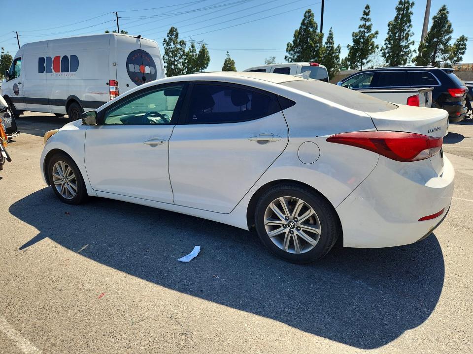 2014 Hyundai Elantra მანქანა იყიდება აუქციონზე, vin: 5NPDH4AE6EH507846, აუქციონის ნომერი: 57863136