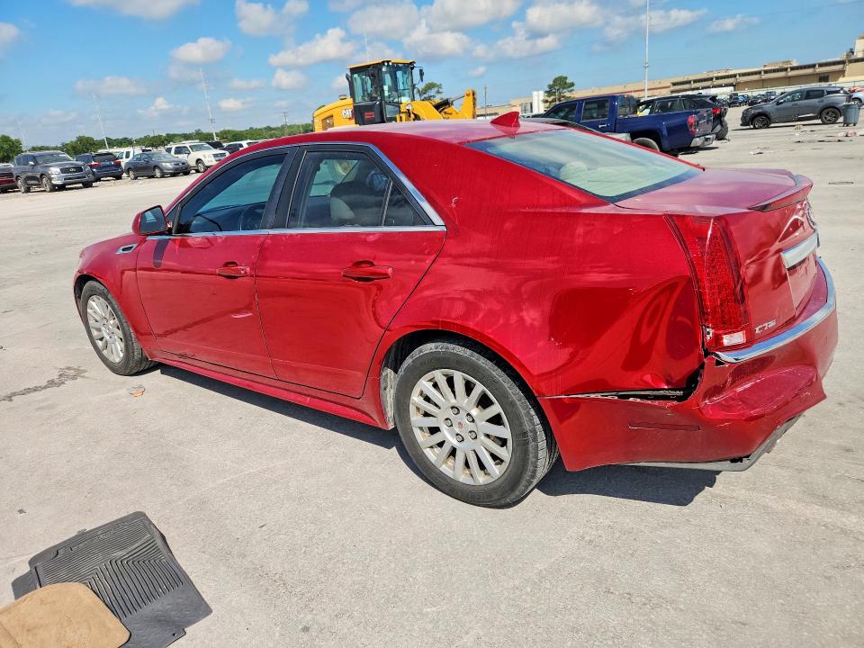 2011 Cadillac Cts მანქანა იყიდება აუქციონზე, vin: 1G6DE5EY1B0136173, აუქციონის ნომერი: 57038076