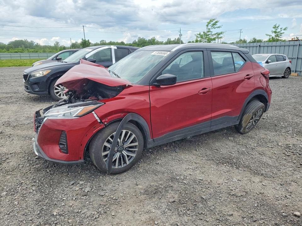 57696666 :رقم المزاد ، 3N1CP5CV7RL572375 vin ، 2024 Nissan Kicks مزاد بيع