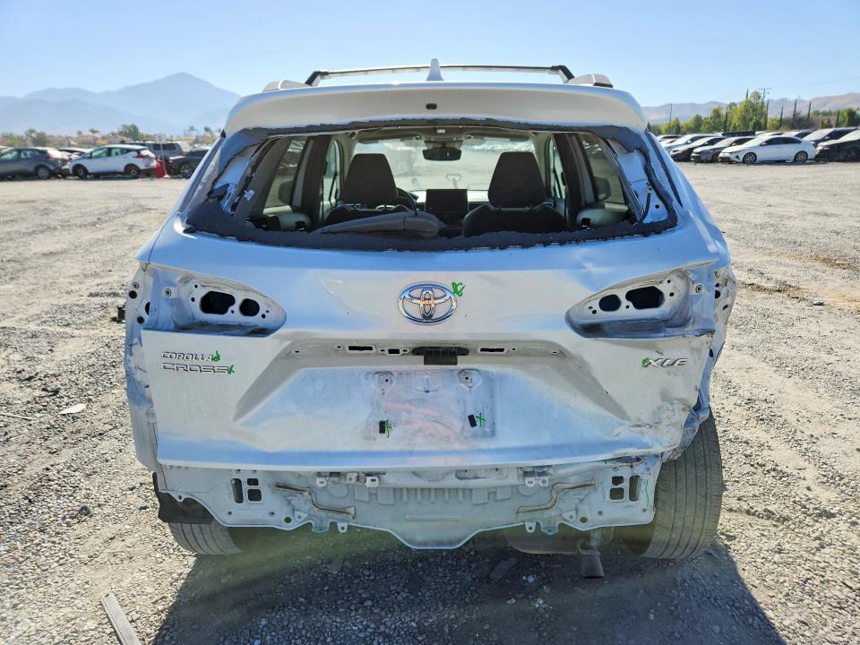 56395436 :رقم المزاد ، 7MUDAAAG5RV099785 vin ، 2024 Toyota Corolla Cross مزاد بيع