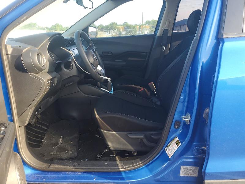 57919666 :رقم المزاد ، 3N1CP5BV5ML486394 vin ، 2021 Nissan Kicks مزاد بيع