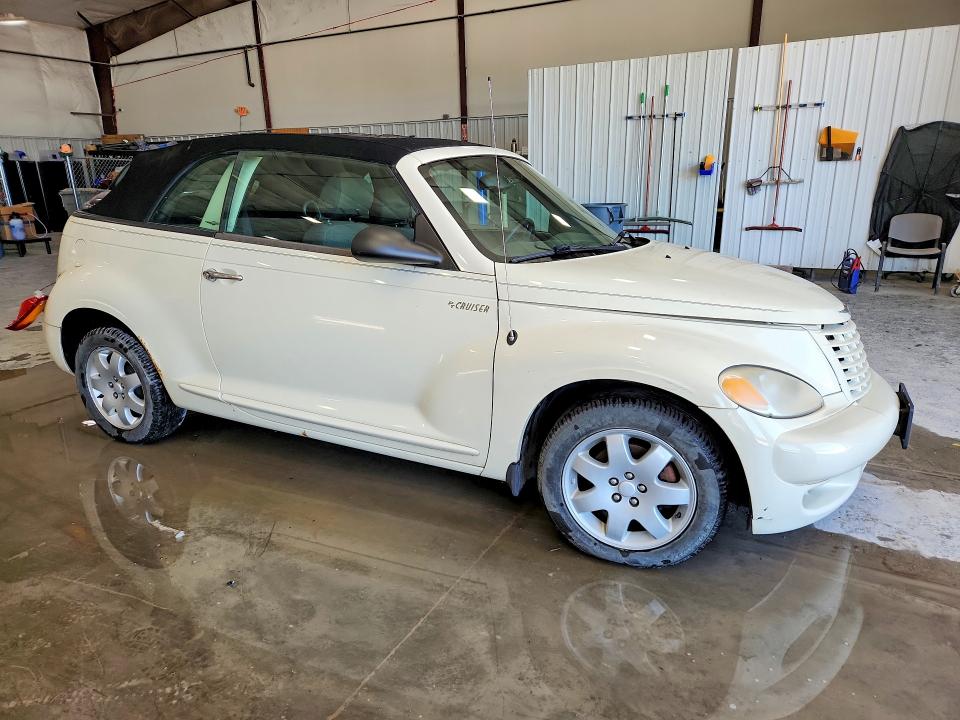 57009356 :رقم المزاد ، 3C3EY55E35T568290 vin ، 2005 Chrysler Pt Cruiser مزاد بيع