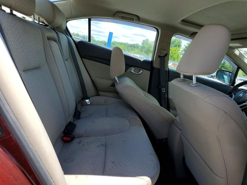 Продаж на аукціоні авто 2014 Honda Civic, vin: 19XFB2F89EE258173, номер лоту: 57658746