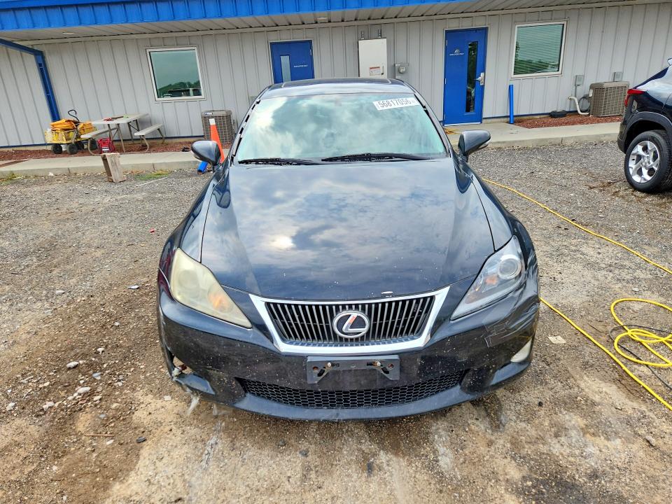 2010 Lexus Is მანქანა იყიდება აუქციონზე, vin: JTHCF5C29A5042319, აუქციონის ნომერი: 56817056