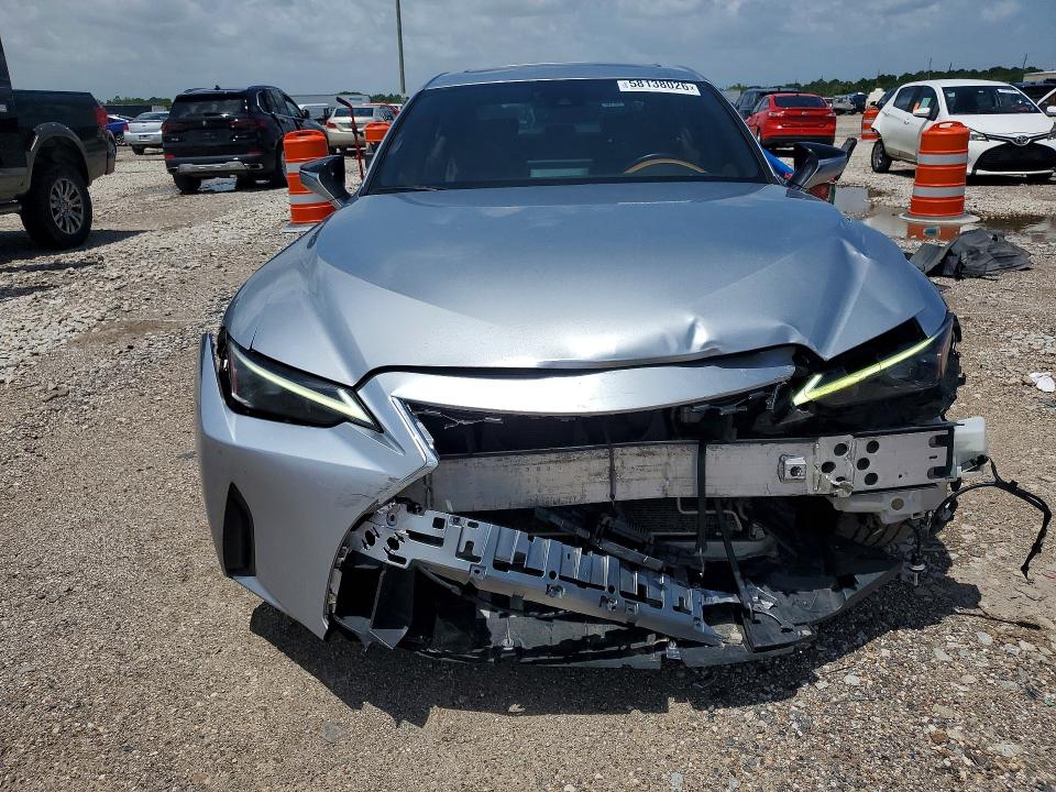 Aukcja sprzedaży 2022 Lexus Is, vin: JTHDA1D22N5119497, numer aukcji: 58138026