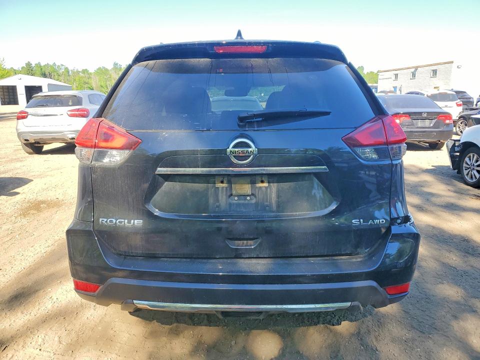 55342856 :رقم المزاد ، JN8AT2MV2JW352223 vin ، 2018 Nissan Rogue مزاد بيع