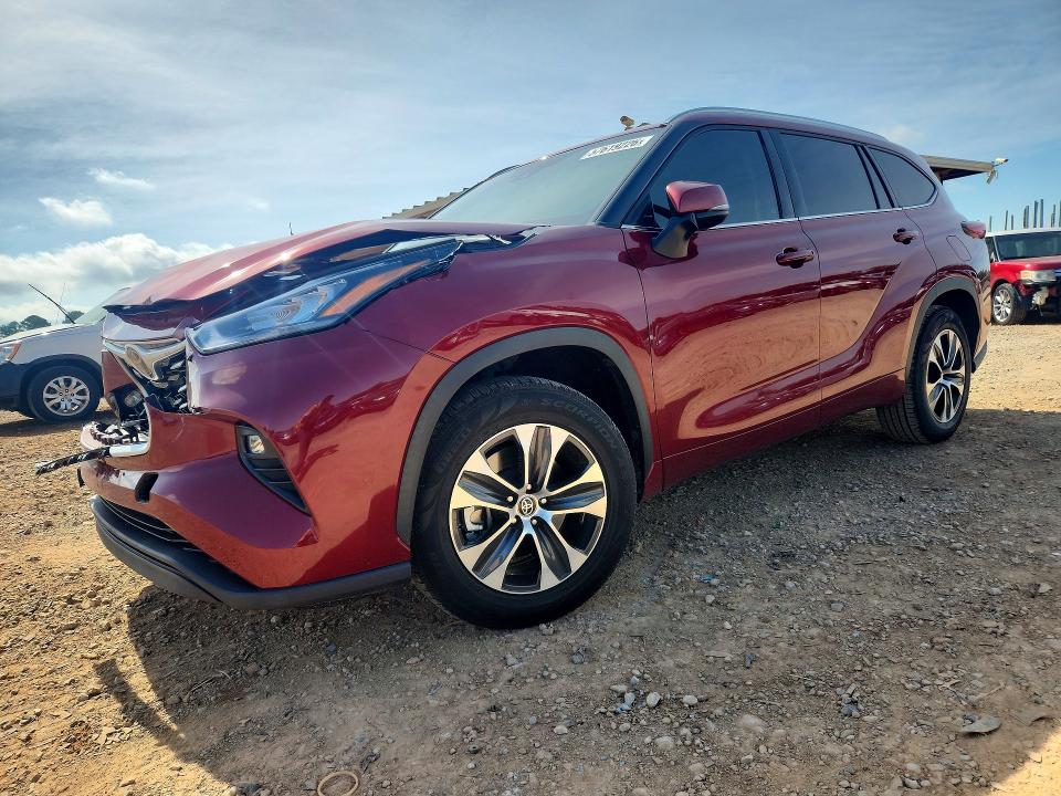 Aukcja sprzedaży 2020 Toyota Highlander, vin: 5TDGZRAH4LS506140, numer aukcji: 57619226