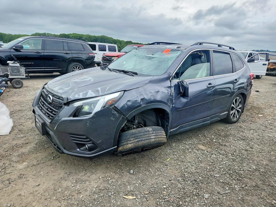 2024 Subaru Forester მანქანა იყიდება აუქციონზე, vin: JF2SKALC8RH424878, აუქციონის ნომერი: 57435776